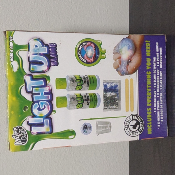 🎁 🆕 DIY Slime Kit  New Anker Art Light Up slime - Picture 5 of 8